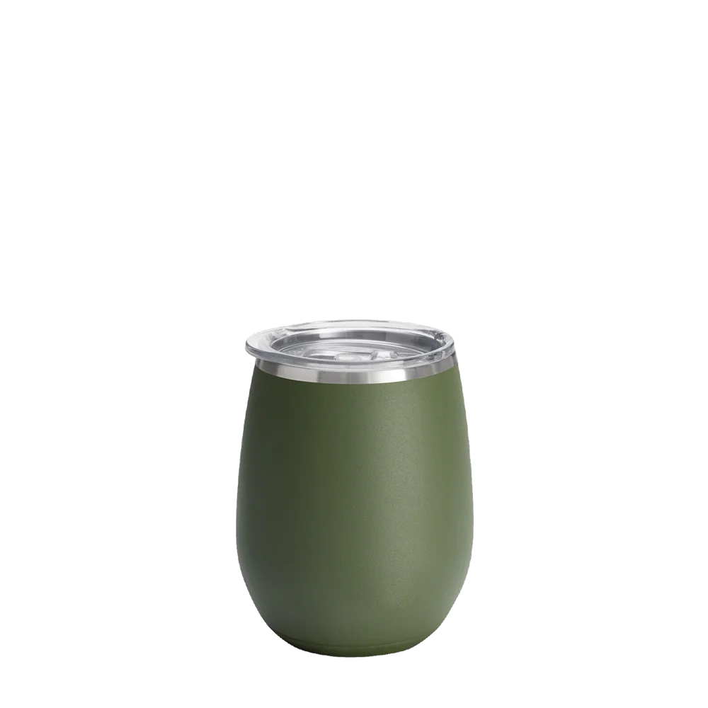 Swig Wine Tumbler 14 oz Olive