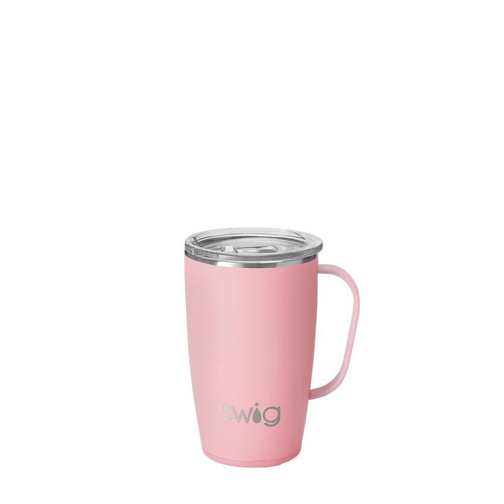 Swig Mug 18 oz Blush