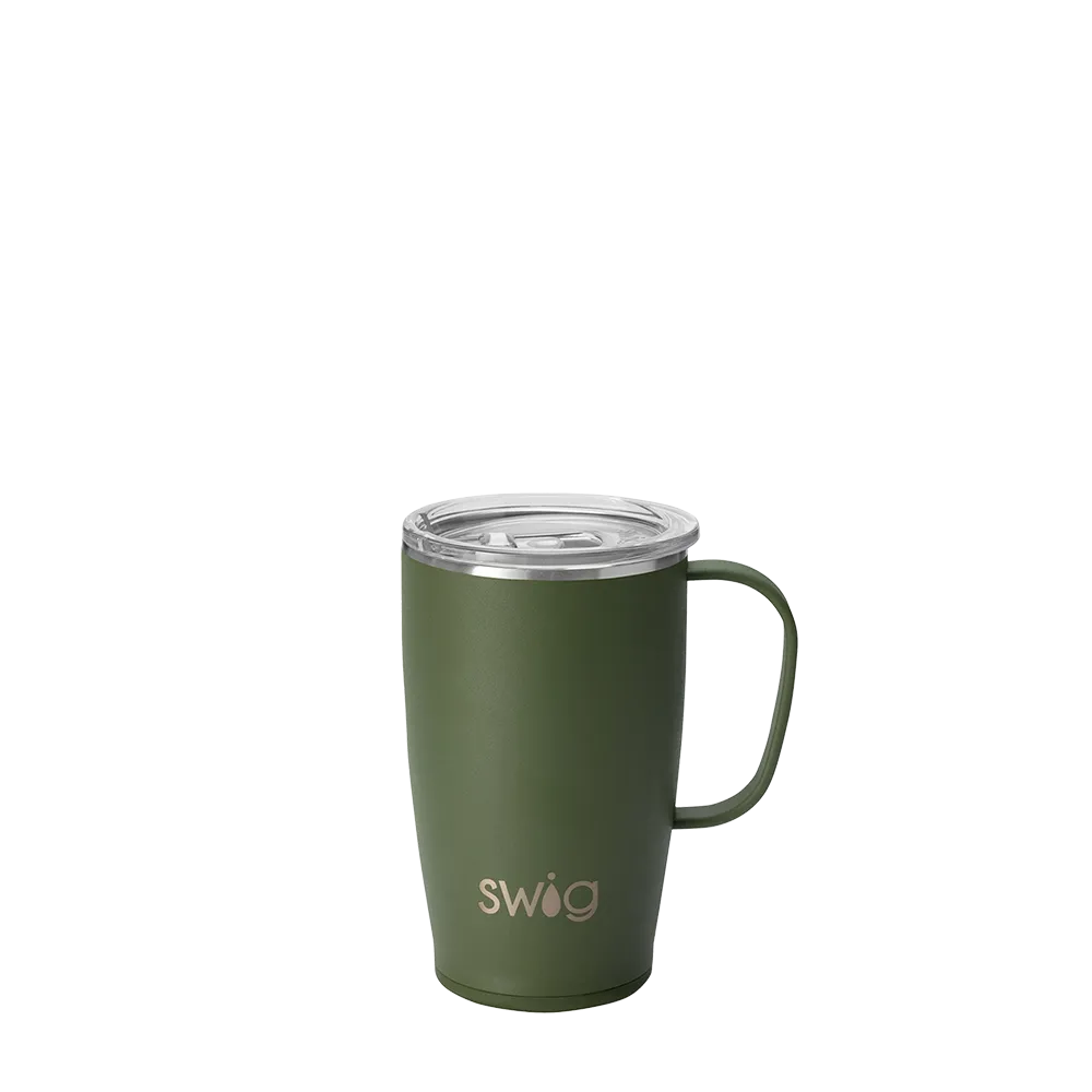 Swig 18 oz. Travel Mug Olive