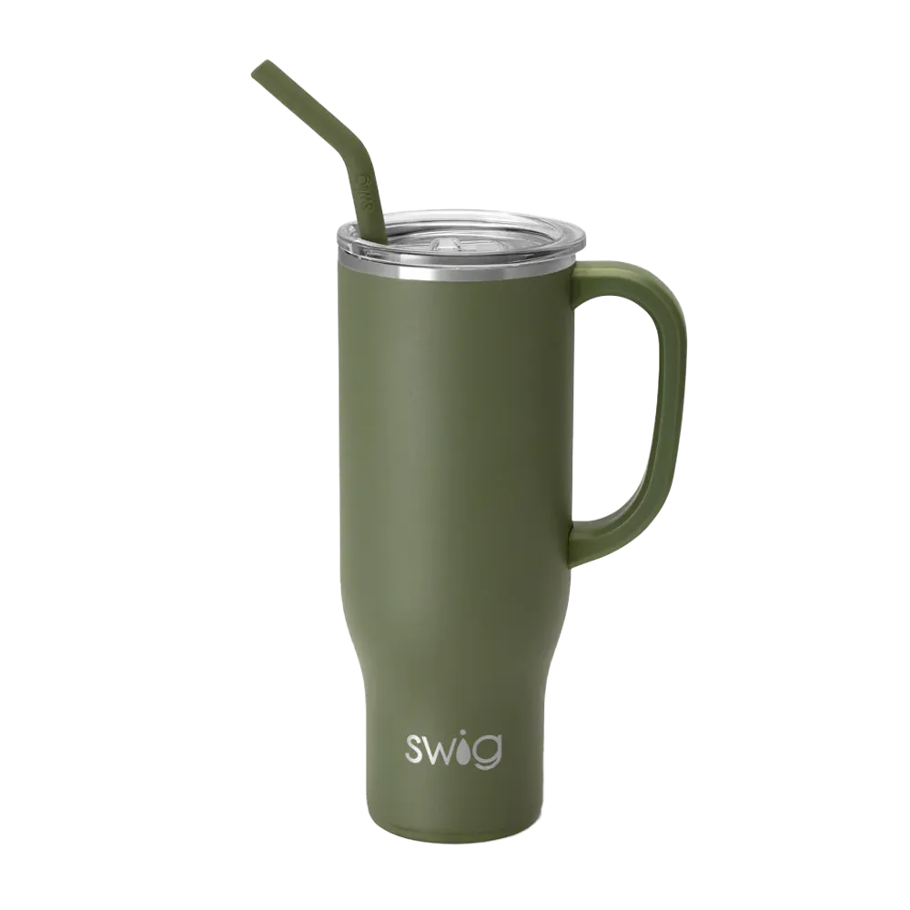 Swig Mega Mug 30 oz Olive