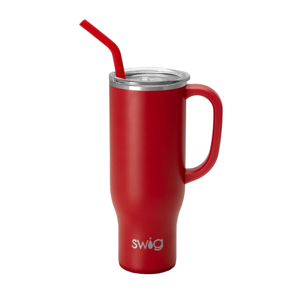 Swig Mega Mug 30 oz Crimson