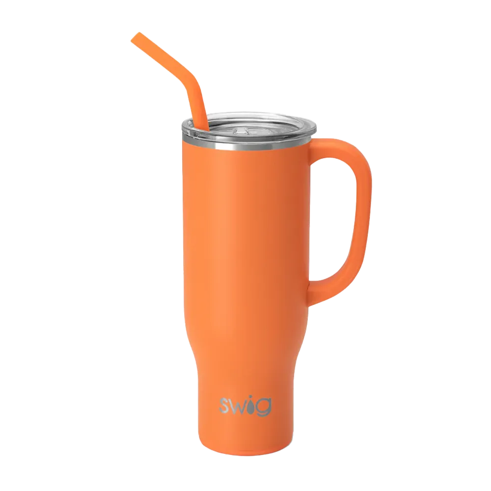 Swig Mega Mug 30 oz Orange