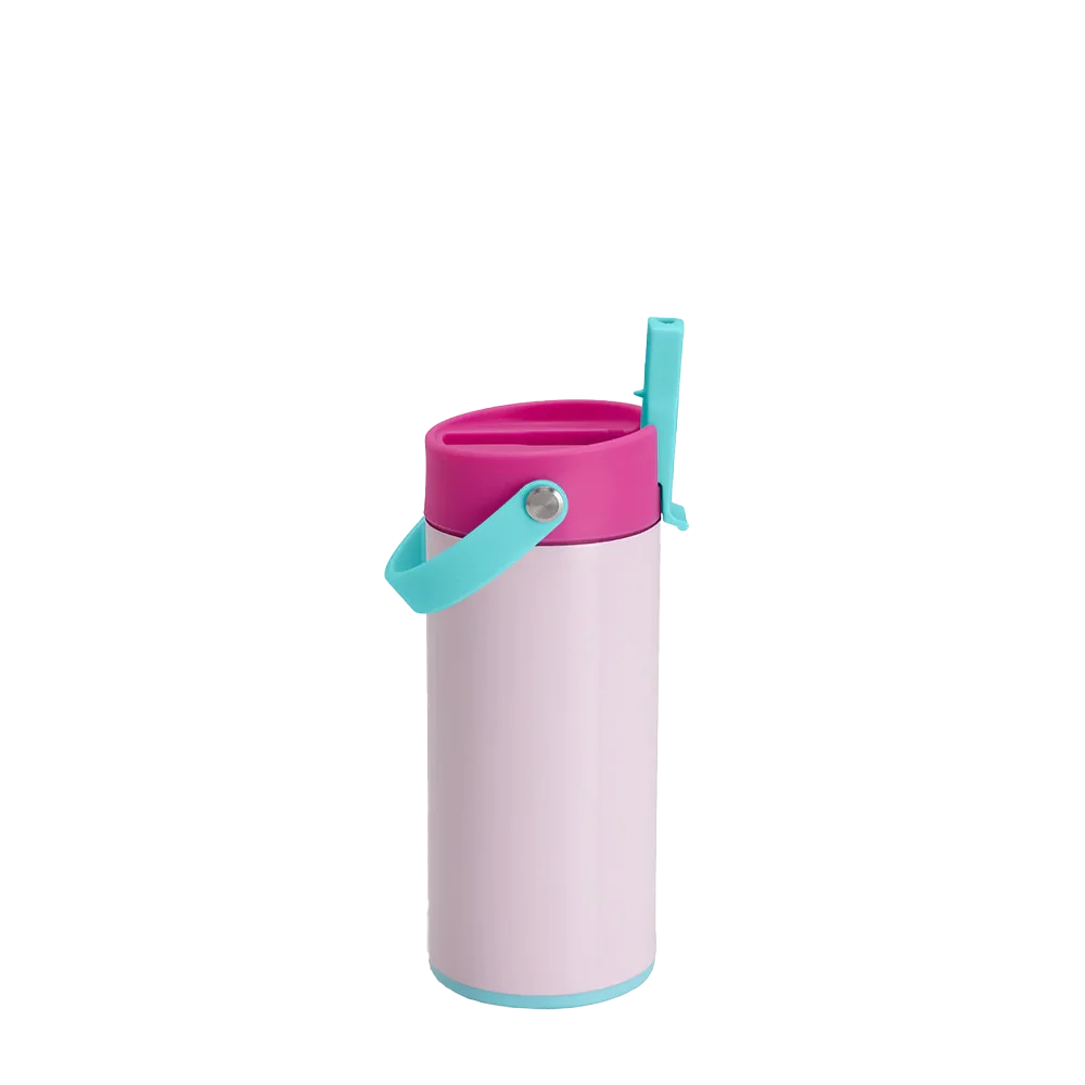 Swig Flip + Sip Slim Tumbler 12 oz Cotton Candy