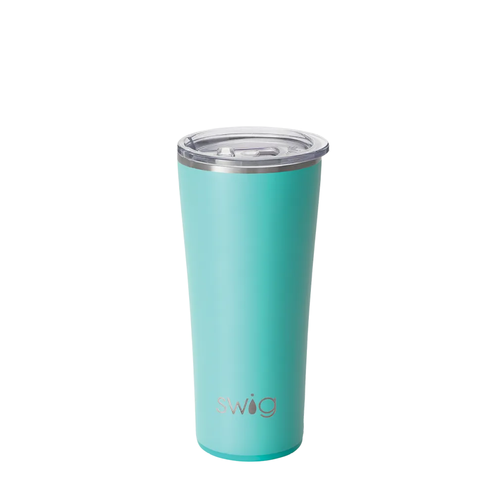 Swig Tumbler 22 oz Aqua