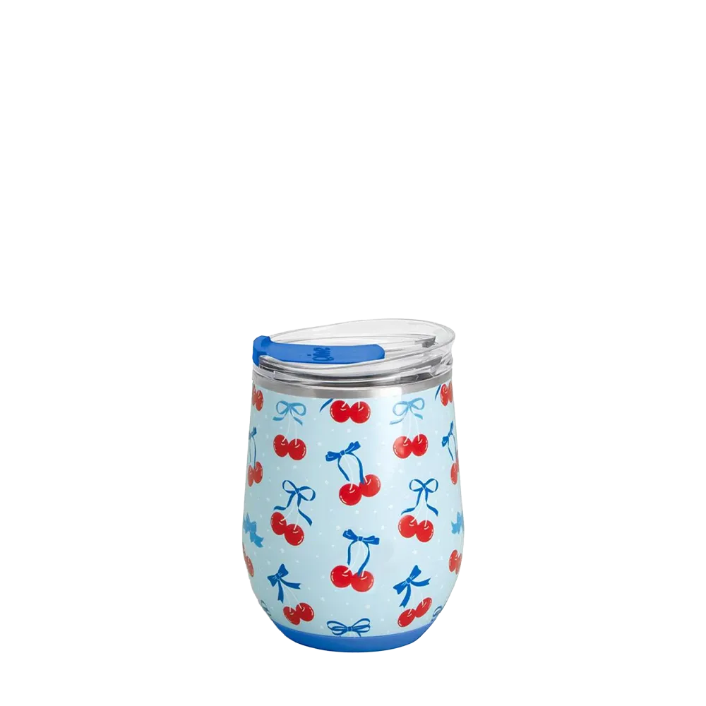 Swig Patterned 12 oz Wine Tumbler