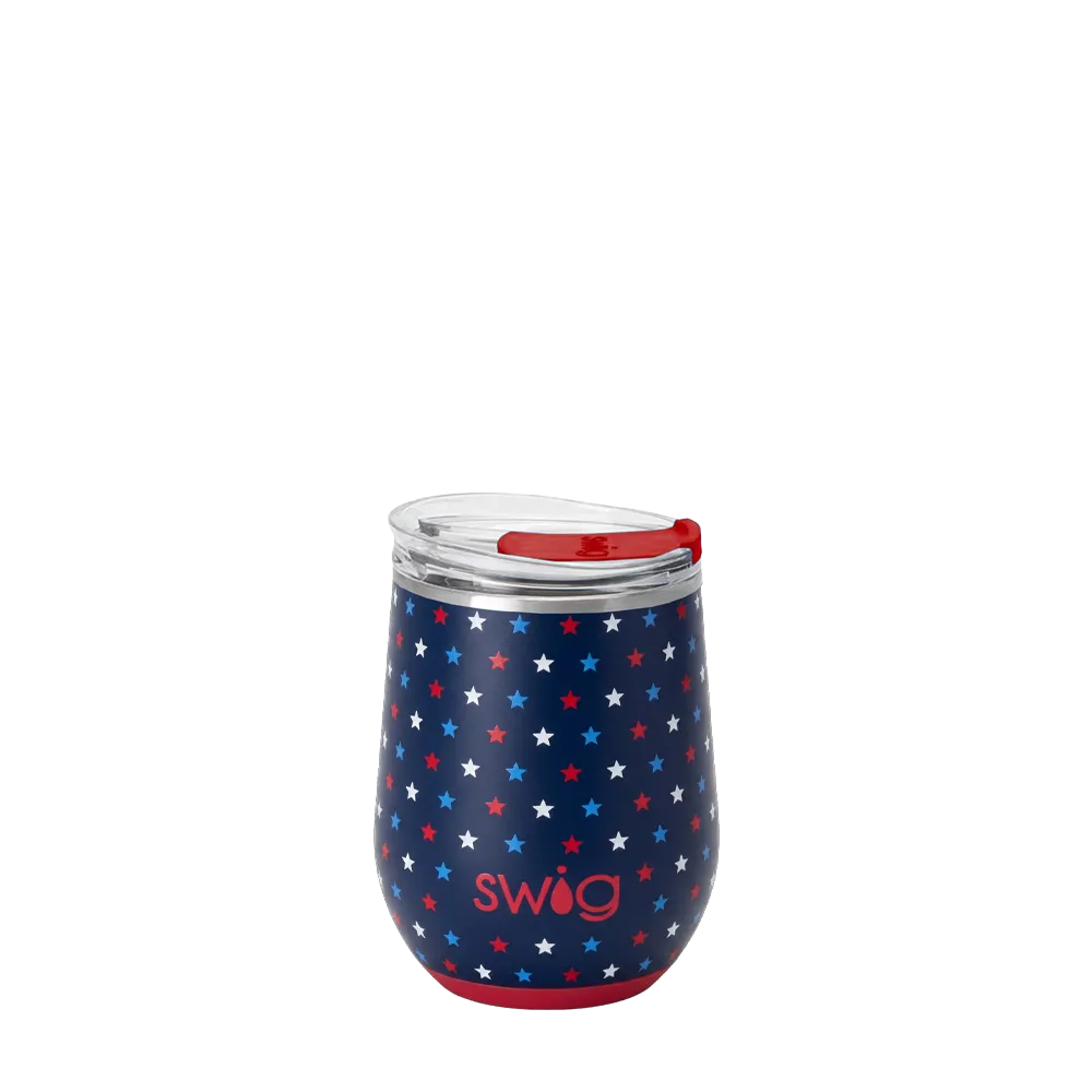 Swig Patterned 12 oz Wine Tumbler
