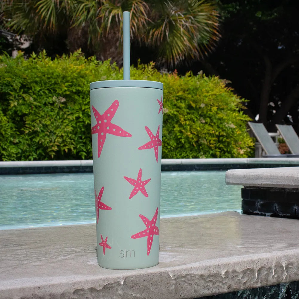 Starfish Shine Classic Tumbler | 24 oz