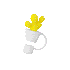 cactus straw toppers