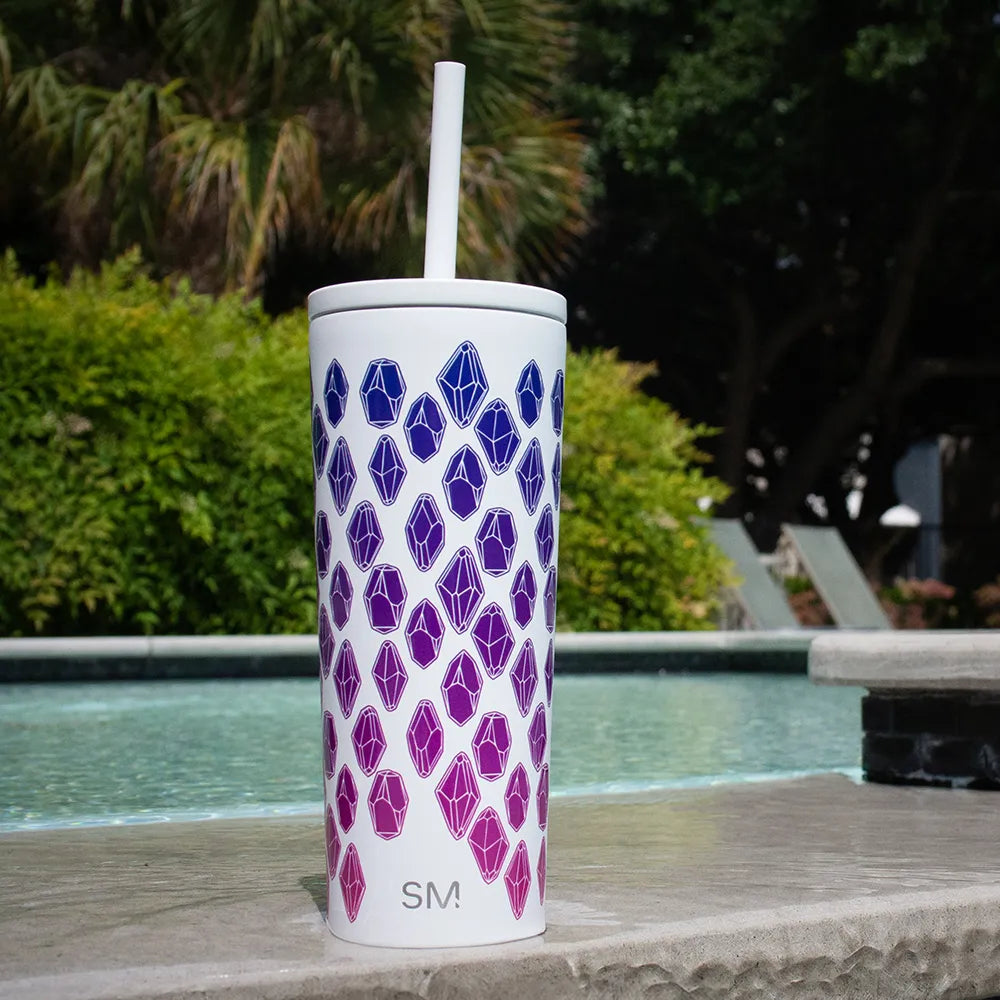 Summer Gems Classic Tumbler | 24 oz