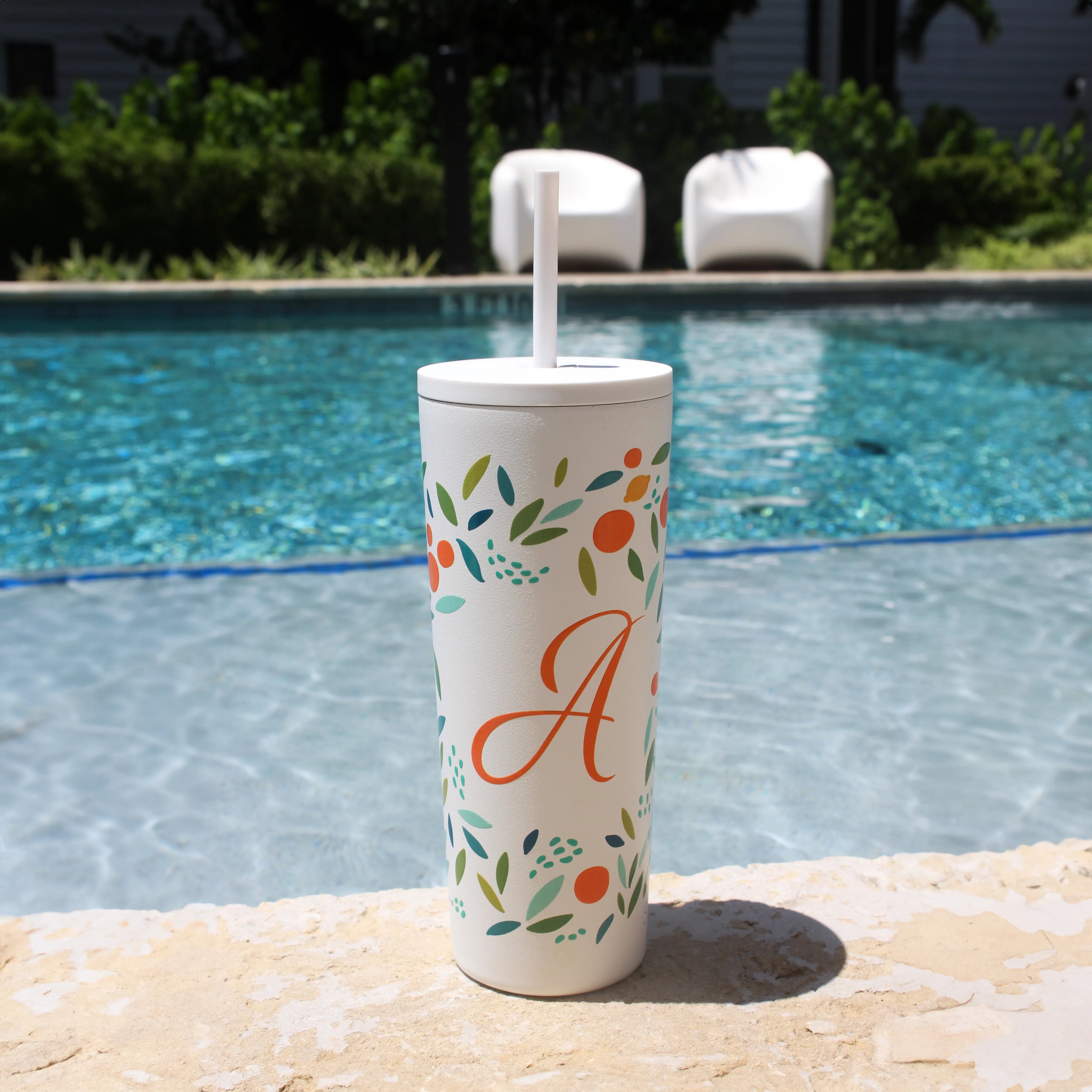 Sunkissed Garden Classic Tumbler | 24 oz