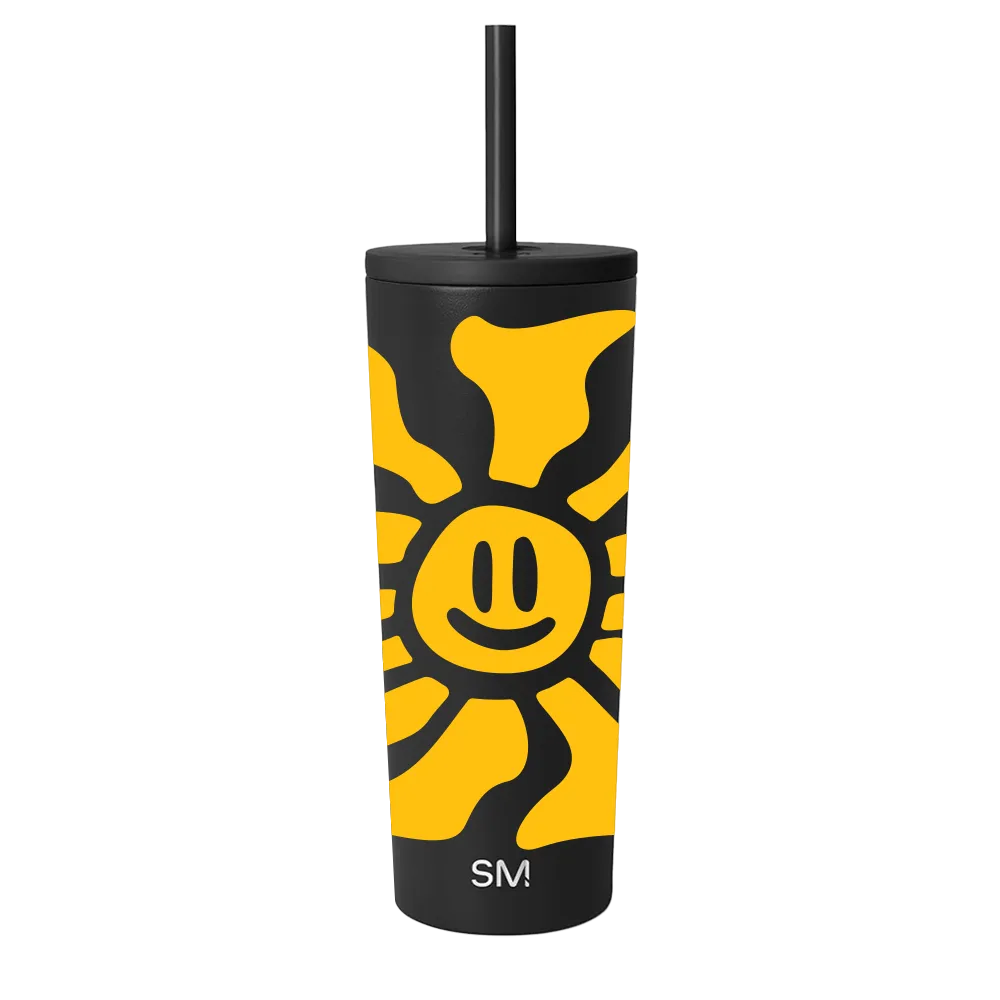 Wavy Rays Classic Tumbler | 24 oz