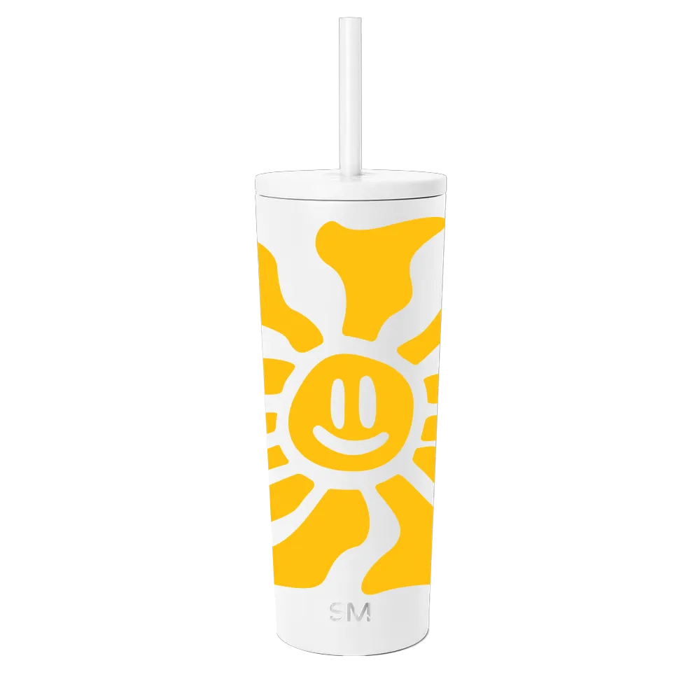 Wavy Rays Classic Tumbler | 24 oz