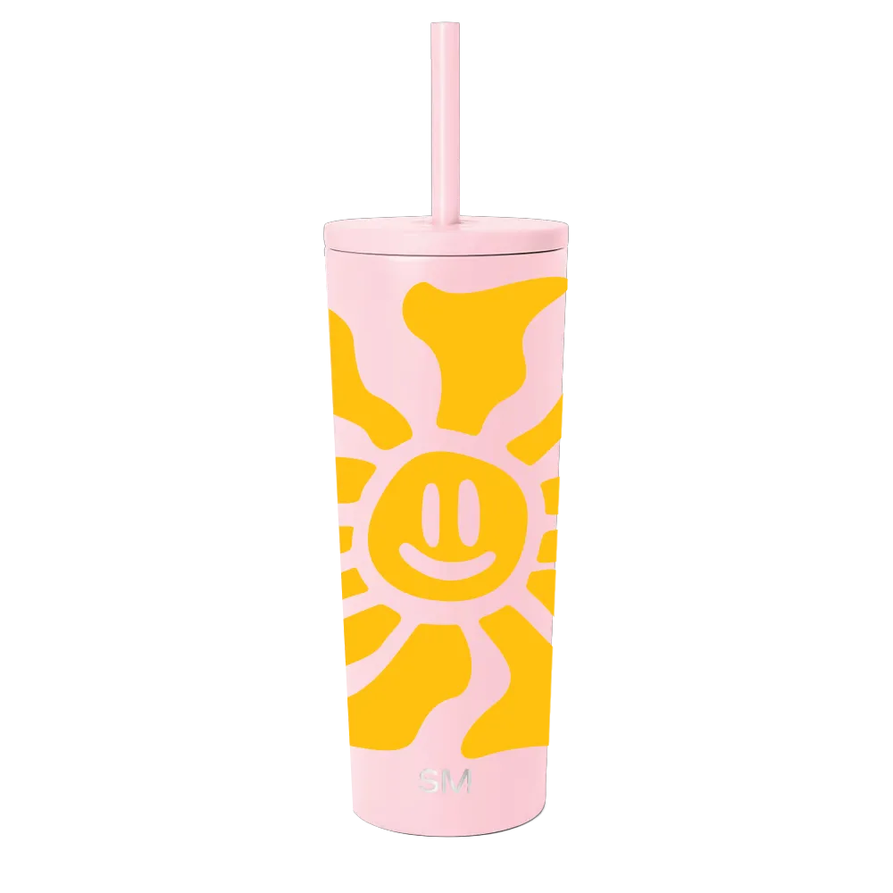 Wavy Rays Classic Tumbler | 24 oz