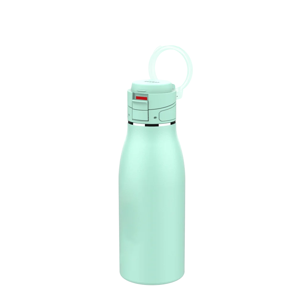 Takeya Traveler Mug With FlipLock Lid 17 oz Aqua