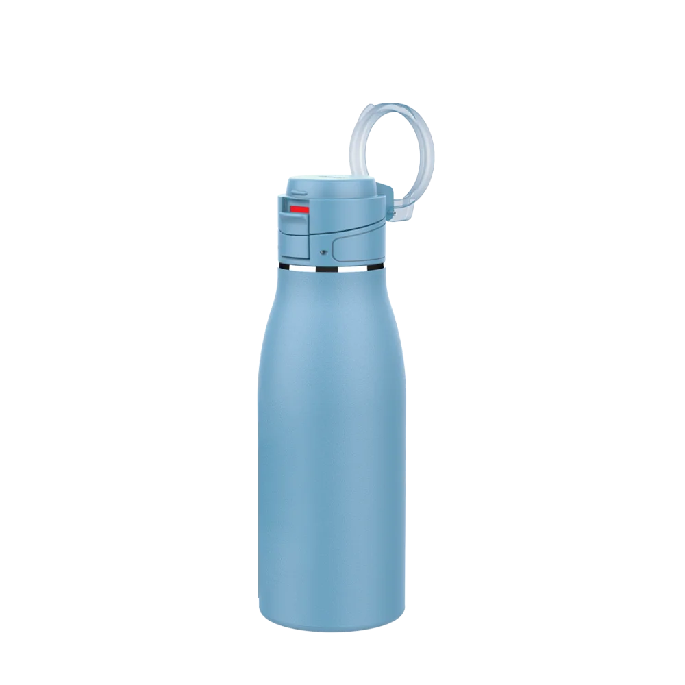 Takeya Traveler Mug With FlipLock Lid 17 oz Bluestone