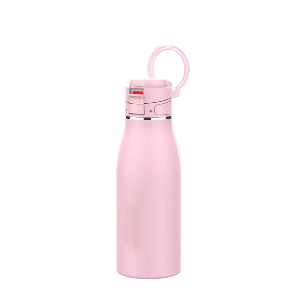 Takeya Traveler Mug With FlipLock Lid 17 oz Blush
