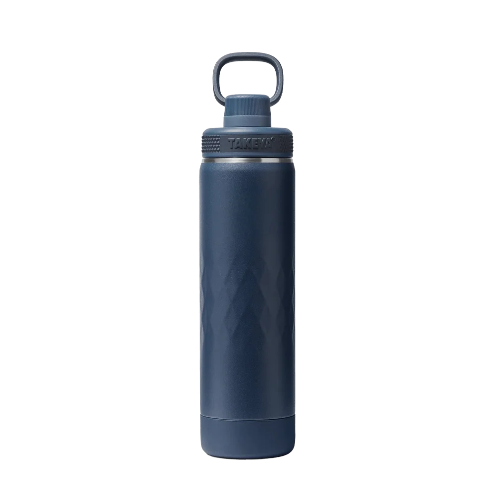 Takeya Sport Water Bottle with Spout Lid 22 oz Indigo