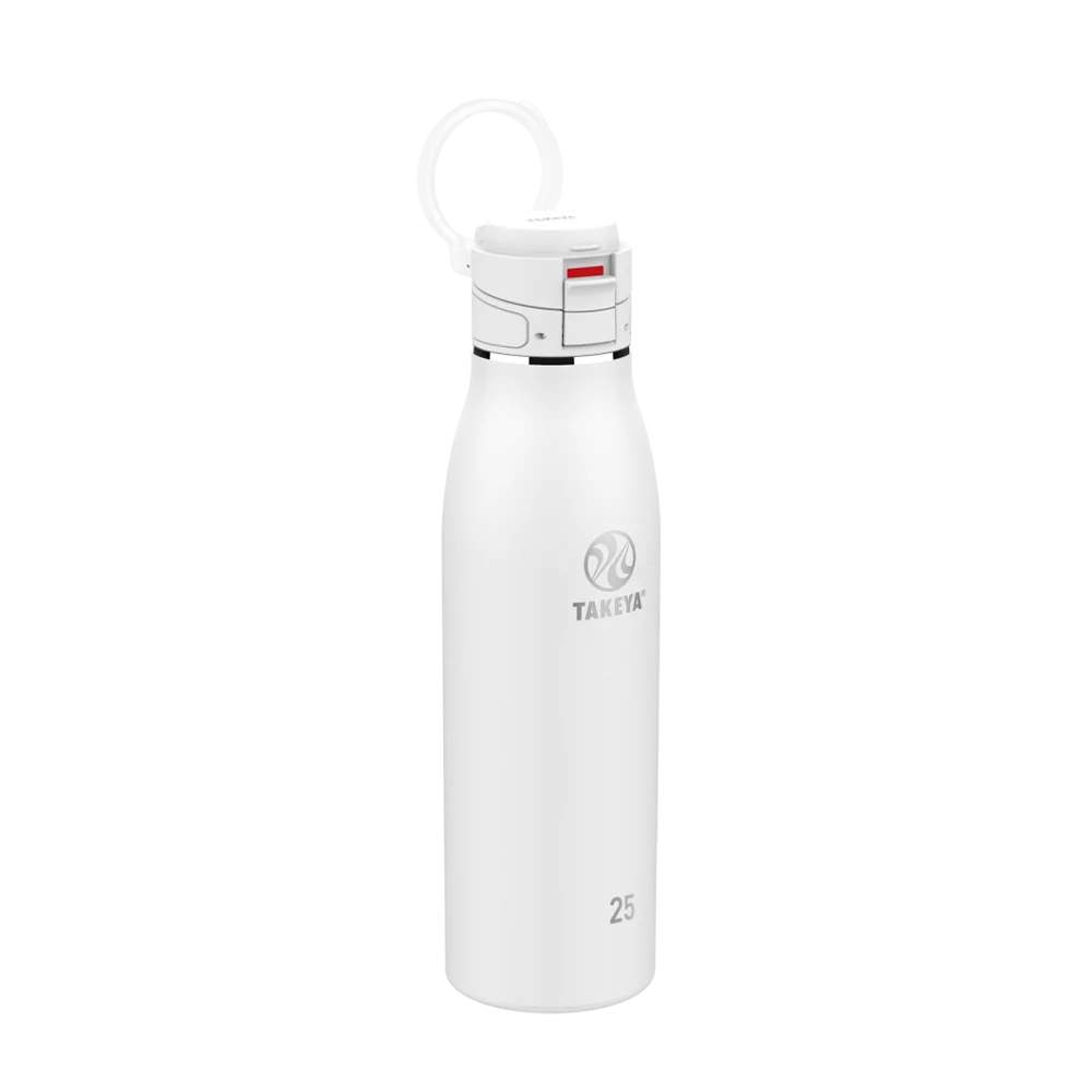 Takeya Traveler Mug With FlipLock Lid 25 oz Arctic