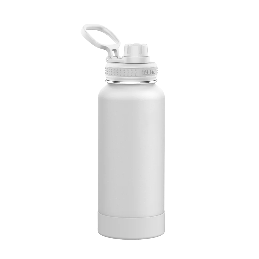 Takeya Actives Water Bottle Spout Lid 32 oz Arctic