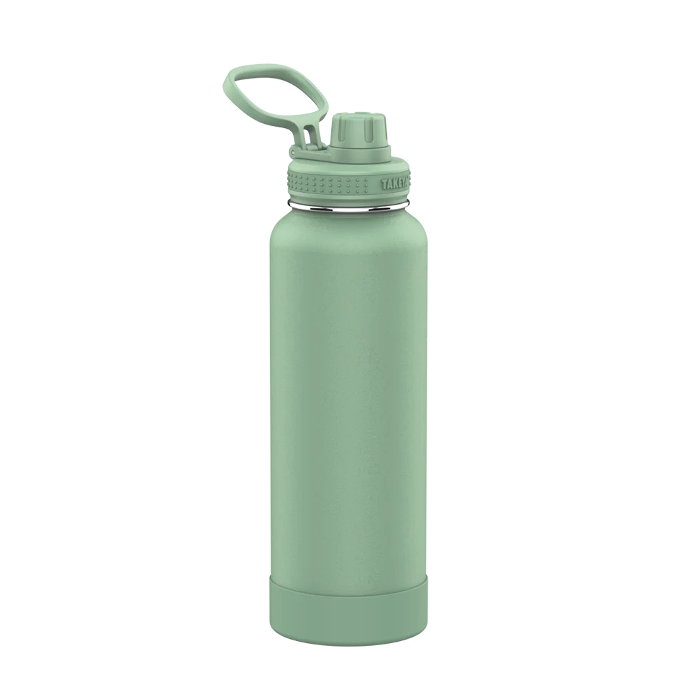 Takeya Actives Water Bottle Spout Lid 40 oz Cucumber