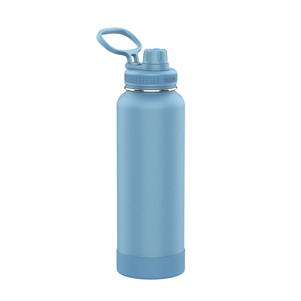 Takeya Actives Water Bottle Spout Lid 40 oz Bluestone