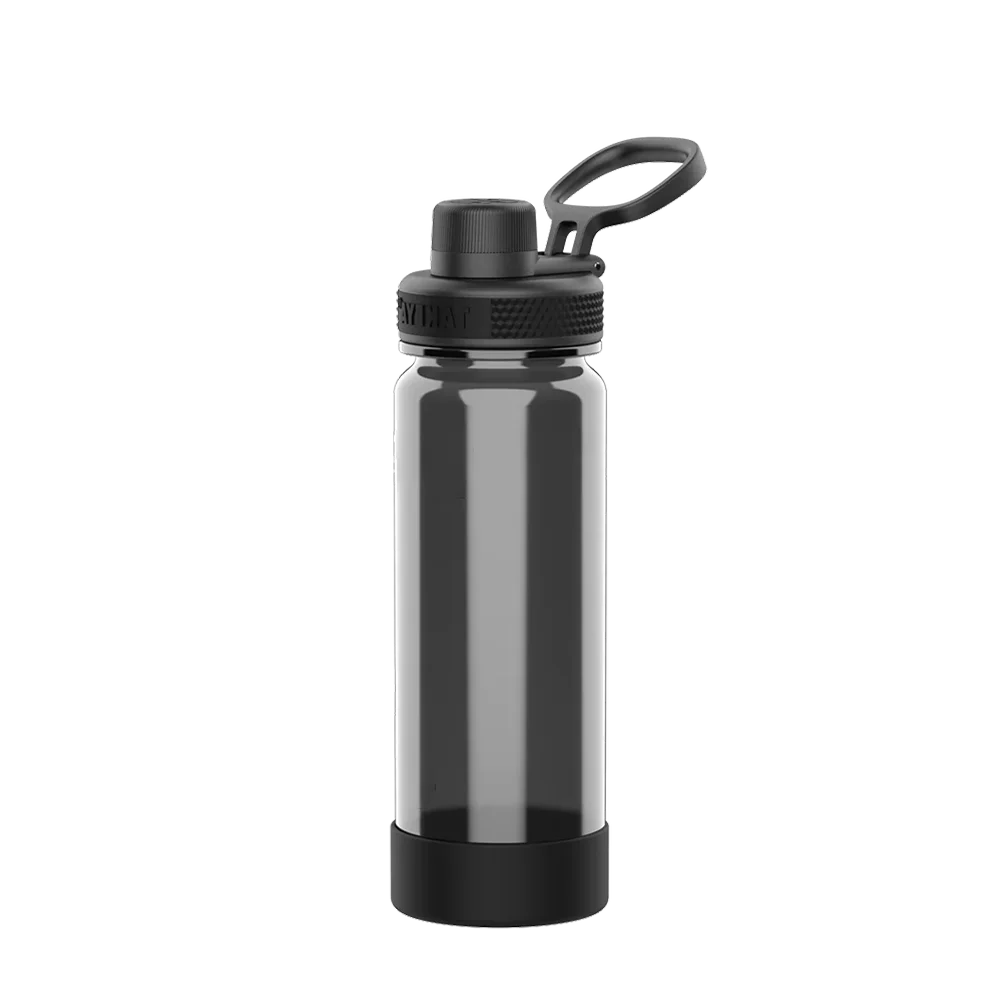 Takeya Tritan Sport Water Bottle Spout Lid 24 oz Grand Slam Black