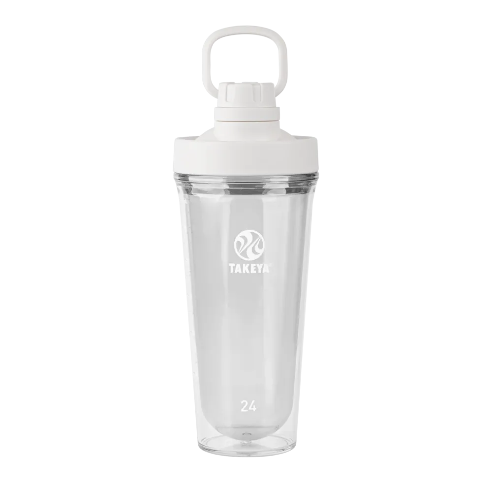 Takeya Protein Shaker 24 oz Cloud