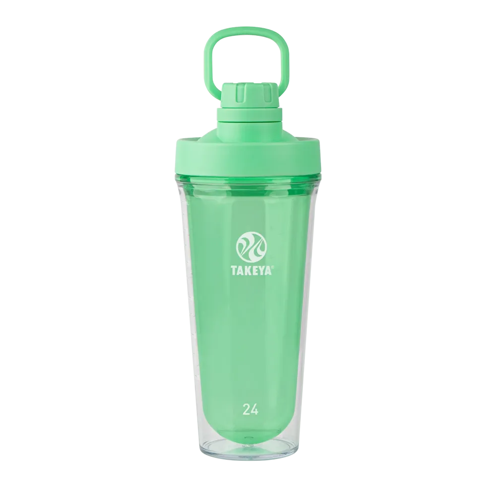 Takeya Protein Shaker 24 oz Pistachio Green