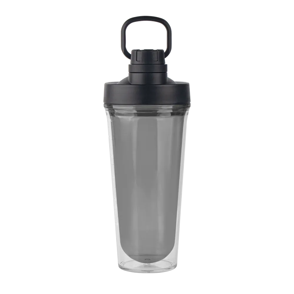 Takeya Protein Shaker 24 oz Stormy Black