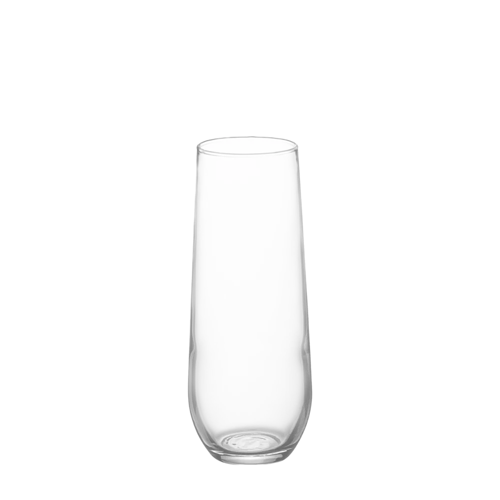 Custom Branding Stemless Flute Glass