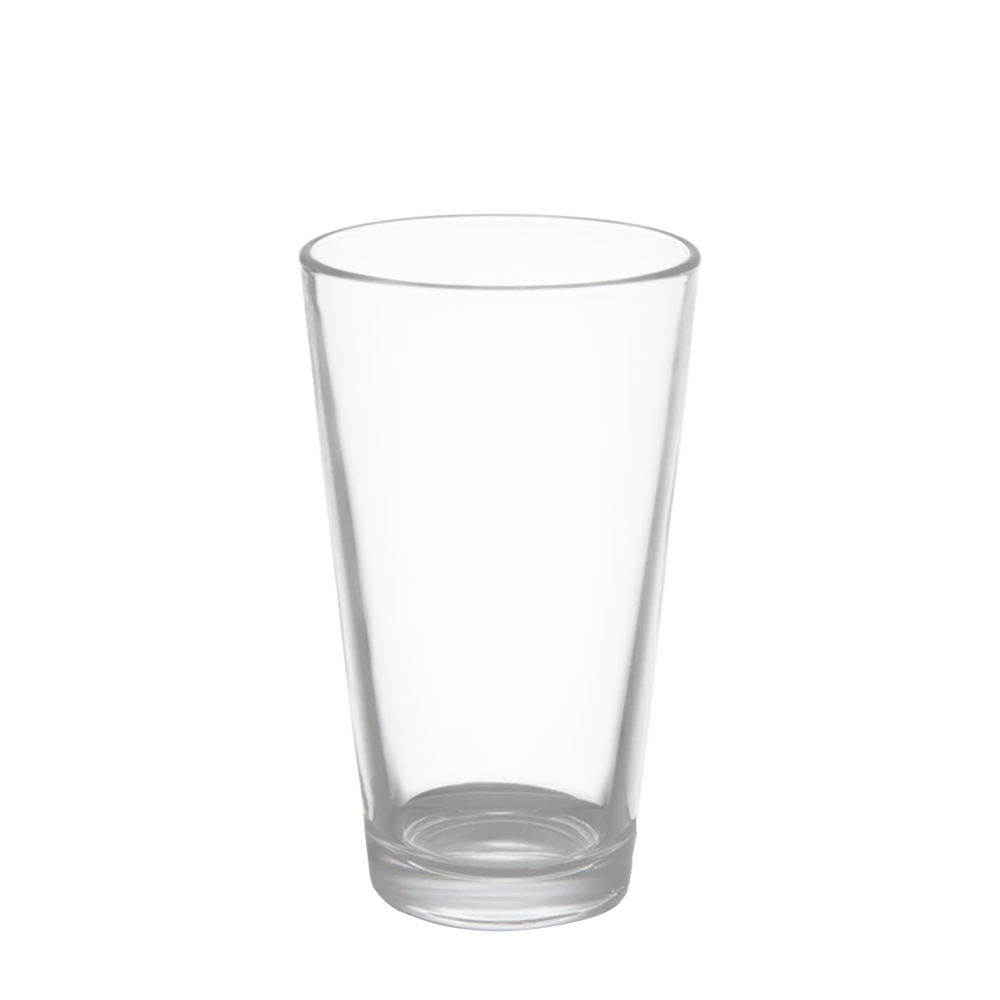 Custom Branding 16oz Pint Glass