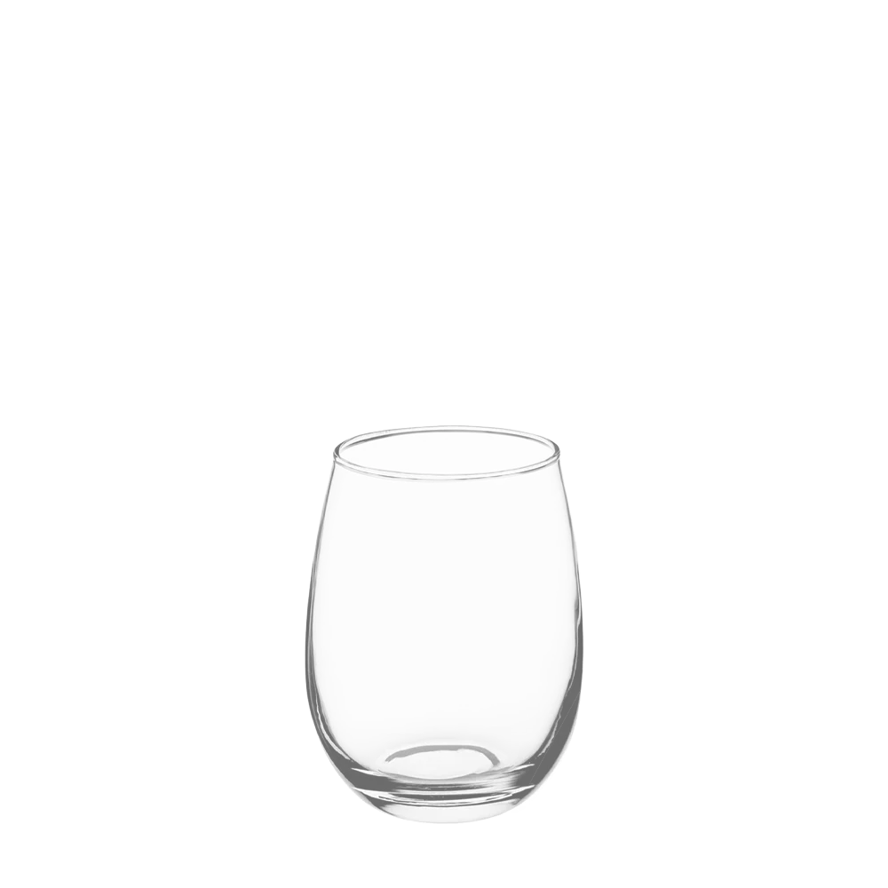 Custom Branding 12oz Stemless Wine Glass