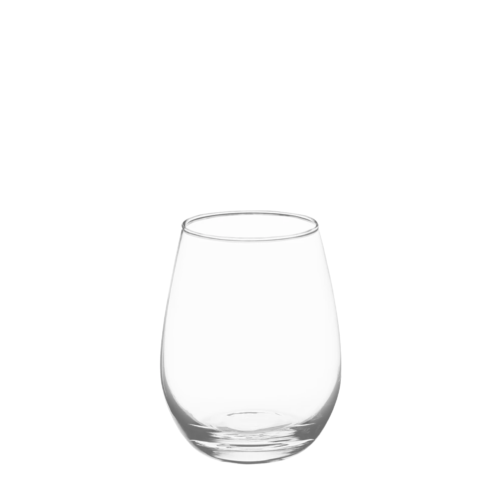 Custom Branding 17oz Stemless Wine Glass