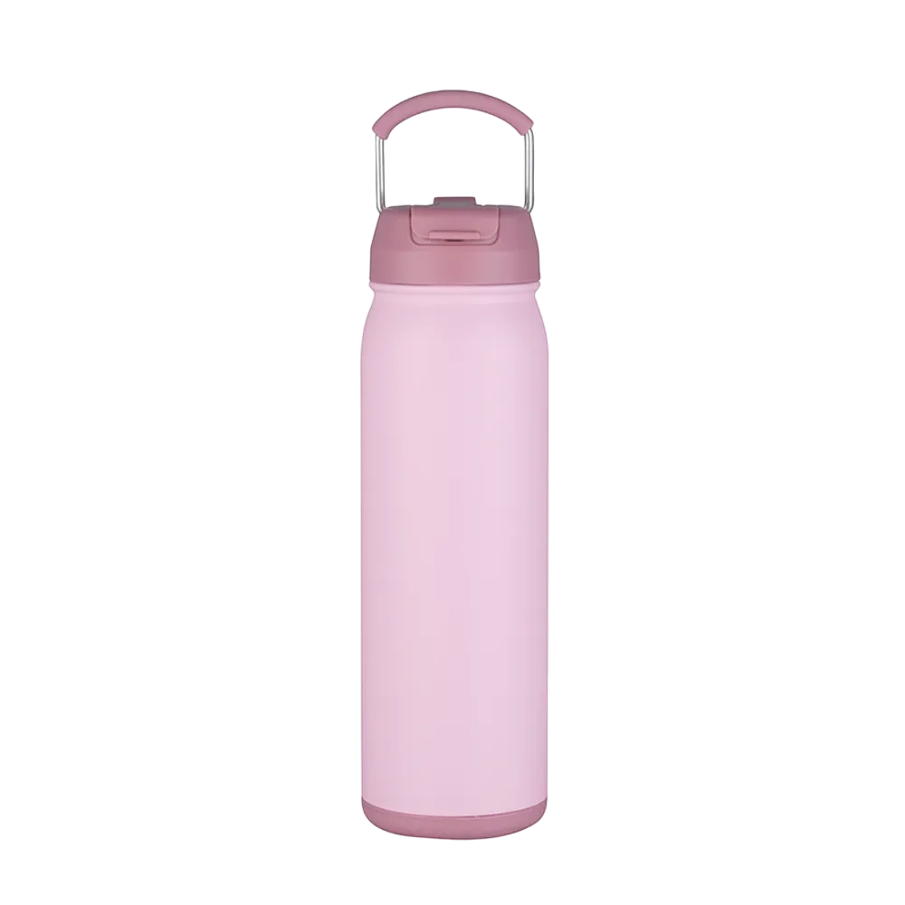 Custom Branding 24 oz Bottle with Dual Lid