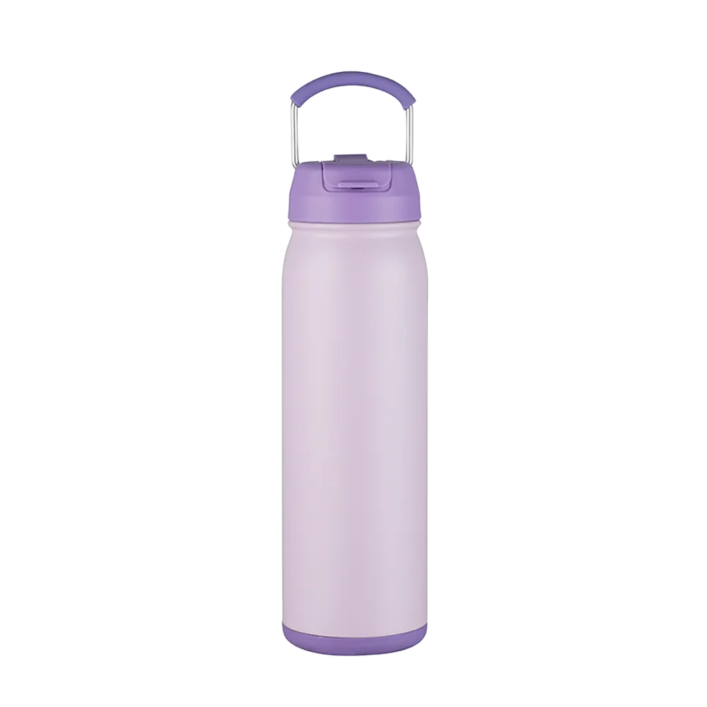 Custom Branding 24 oz Bottle with Dual Lid