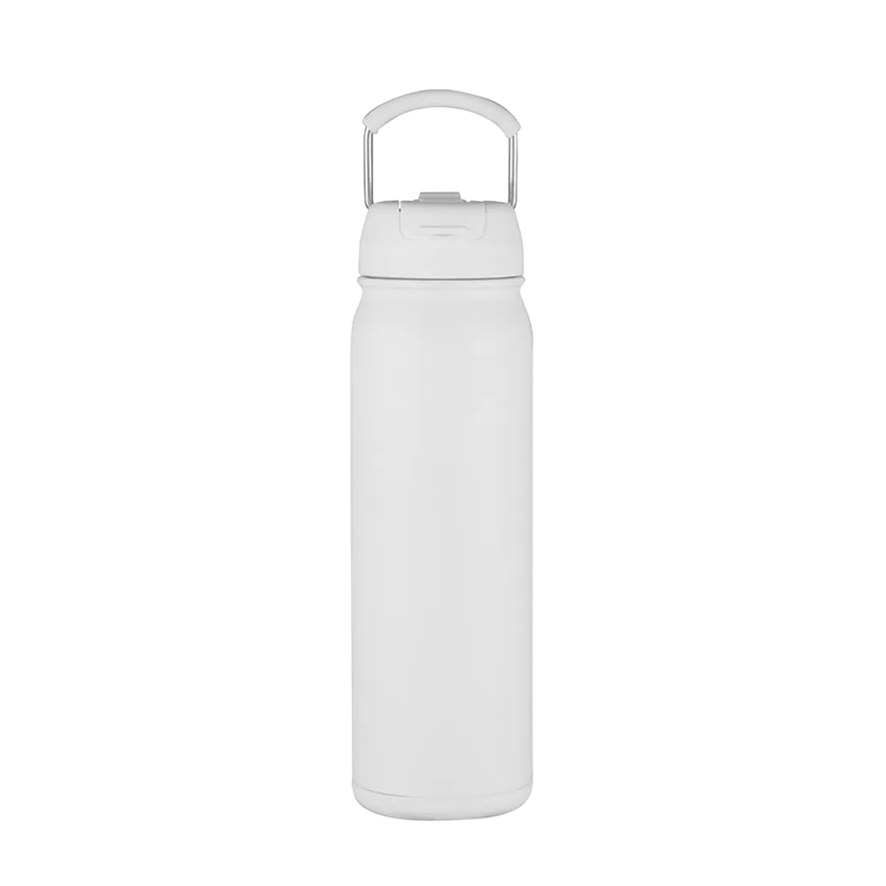 Custom Branding 24 oz Bottle with Dual Lid