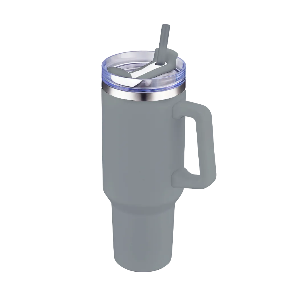 Custom Branding 40 oz Handle Tumbler