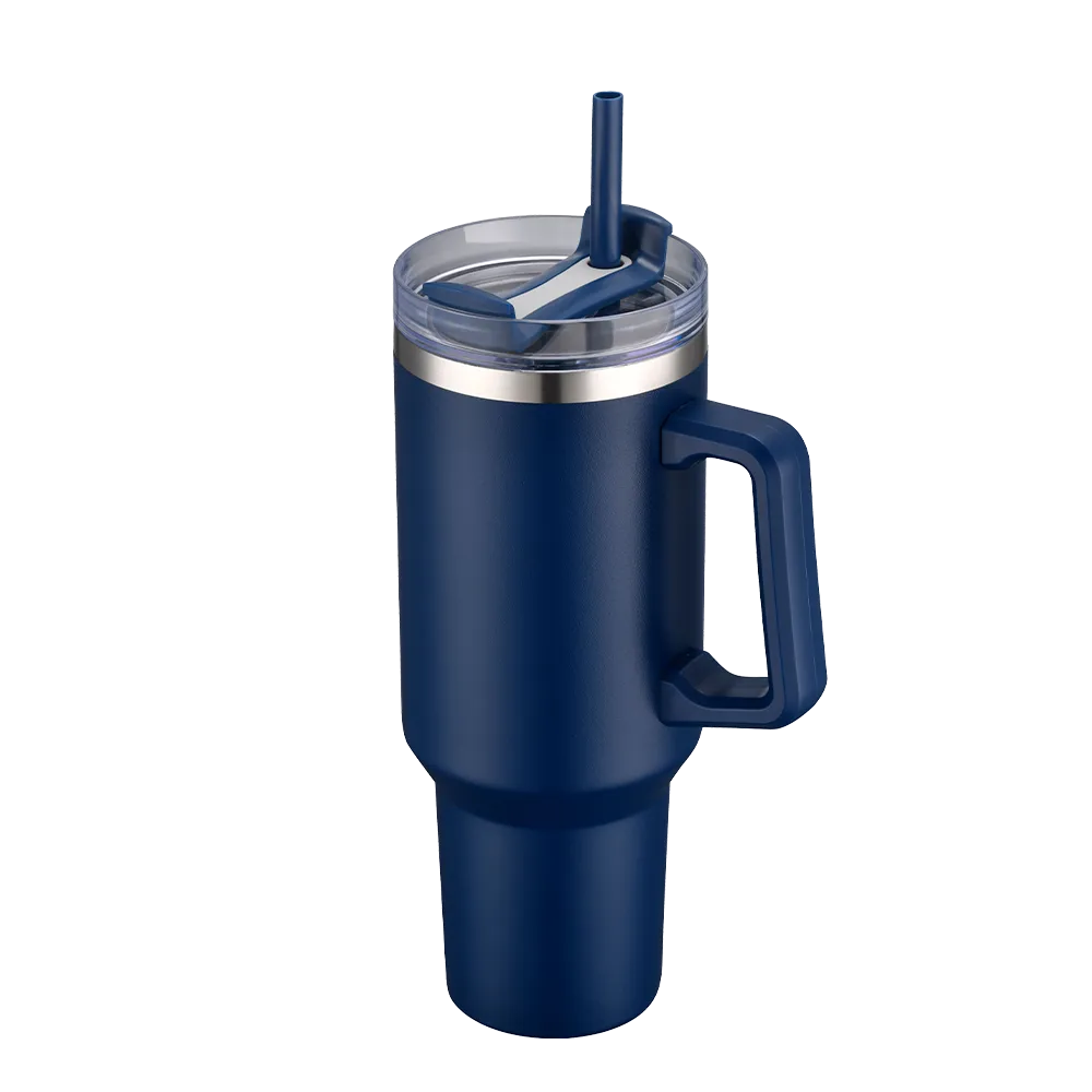 Custom Branding 40 oz Handle Tumbler