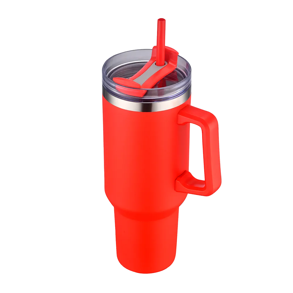 Custom Branding 40 oz Handle Tumbler