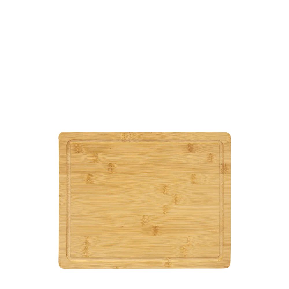Customization 13.75 x 11 Bamboo Cutting Board with Drip Ring