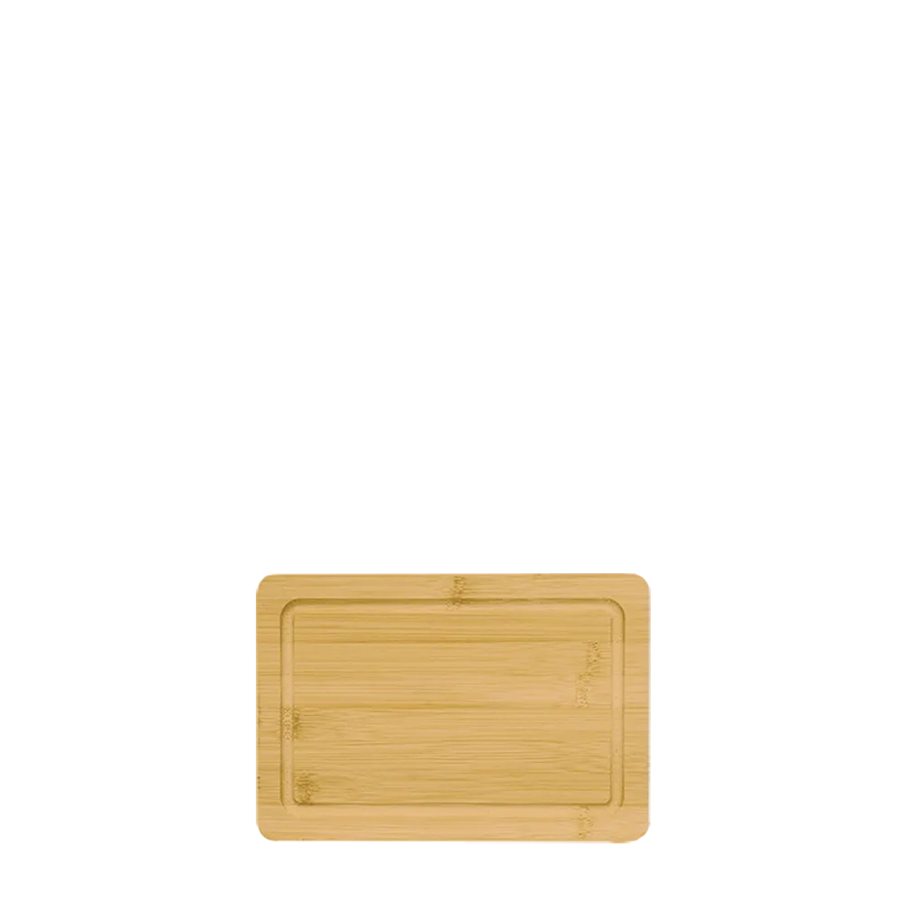 Customization 9 x 6 Bamboo Cutting Board and Drip Ring