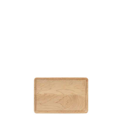 Maple Cutting Board with Drip Ring 9 x 6 