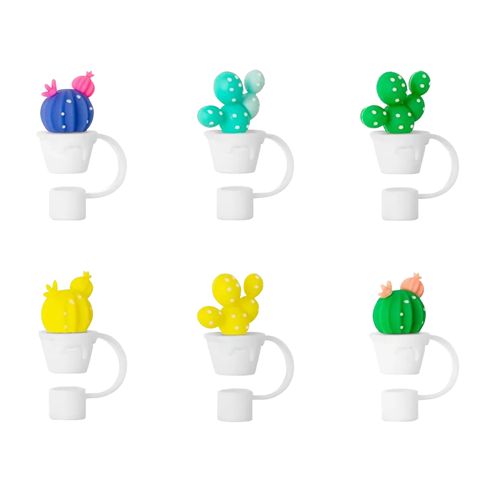 Cactus Straw Topper | 8mm