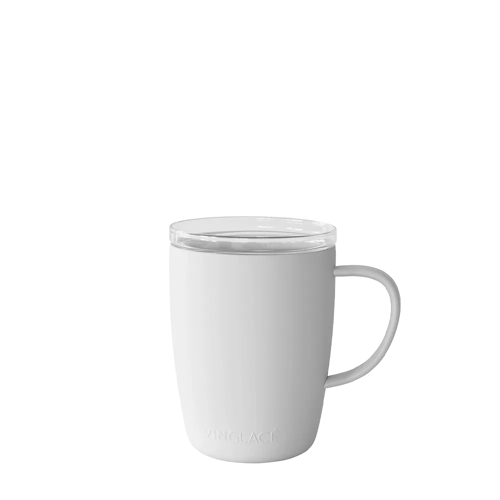 Vinglace 12 oz Glass Lined Coffee cup