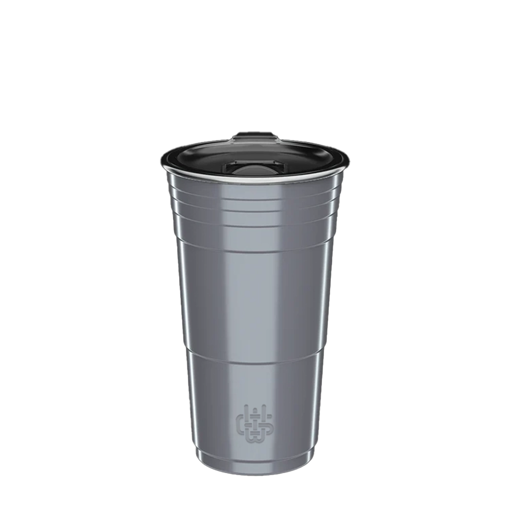 Wyld Gear Wyld Party Cup 16 oz Grey