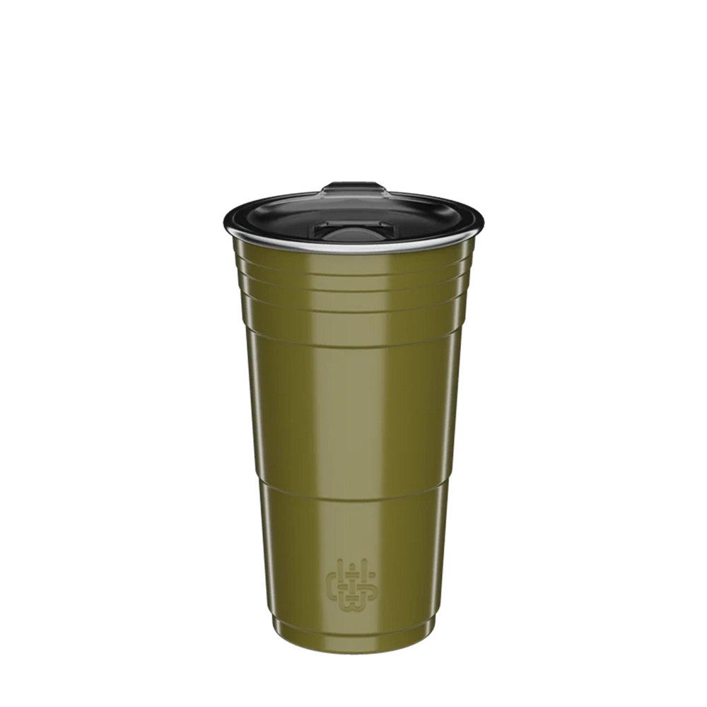 Wyld Gear Wyld Party Cup 16 oz OD Green