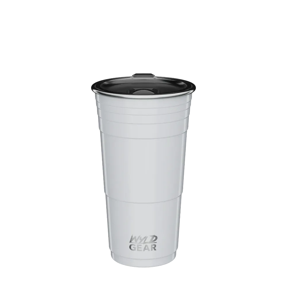 Wyld Gear Wyld Party Cup 24 oz White