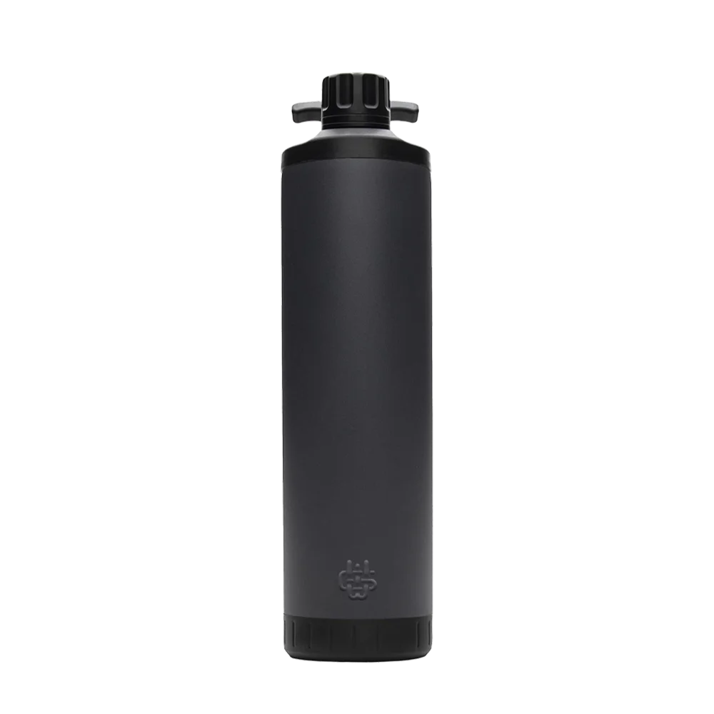 Wyld Gear Wyld Mag Bottle 24oz Grey
