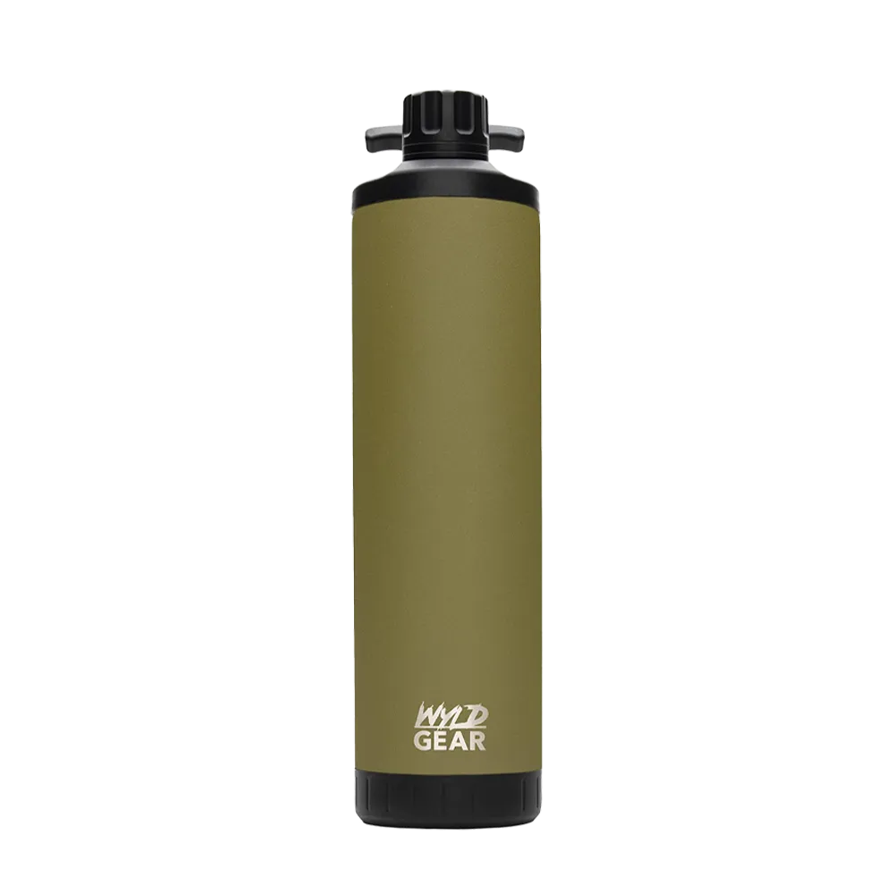 Wyld Gear Wyld Mag Bottle 24oz OD Green
