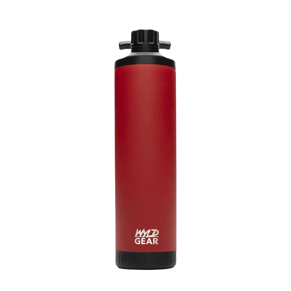 Wyld Gear Wyld Mag Bottle 24oz Red